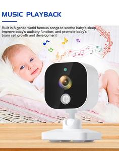 Camera giám sát thú cưng thông minh 3.5 inch màn hình LCD 2.4G truyền không dây theo dõi thời gian thực âm thanh hai chiều - Product Image 2