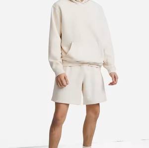 Ropa informal para hombre, pantalón corto informal de cintura media con tela transpirable duradera, patrón sólido con cordón para uso durante todo el día en buena calidad - Product Image 6