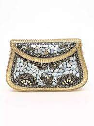 กระเป๋าคลัทช์โมเสกสุดหรูสำหรับงานทางการ กระเป๋าคลัทช์โมเสกคุณภาพพรีเมียมสำหรับงานเลี้ยงตอนเย็น งานแต่งงาน และงานดินเนอร์สำหรับสาวๆ - Product Image 2