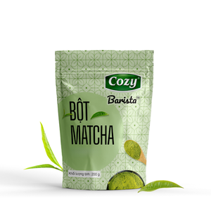 Thé aromatisé Cozy, approvisionnement en vrac, barista matcha, matcha en gros, thé vert, poudre de matcha de haute qualité pour restaurant - Product Image 6