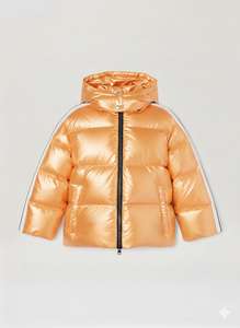 Chaqueta de Moda de Alta Calidad OEM, Chaquetas con Bordado de Logotipo Personalizado OEM, Chaqueta de Invierno Acolchada para Bebé al por Mayor, Unisex, a la Moda - Product Image 3