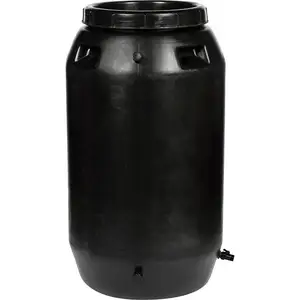 Discount sales quality Plastic Barrel Food Grade Plastic Drums for Sale, For Industrial, Capacity: 200-250 litres 210L