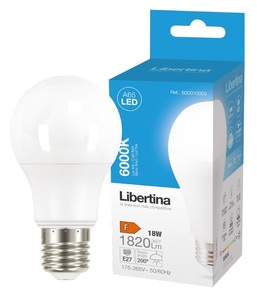 Lámpara LED estándar Libertina E27 18W 6000K 1820Lm (GSC 600010003) - Product Image 1