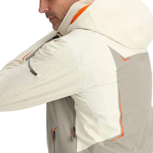 Chaqueta de esquí para hombre Streetgrace, fabricante OEM con logotipo de aislamiento térmico de ajuste personalizado, marca y opciones de etiqueta privada - Product Image 3