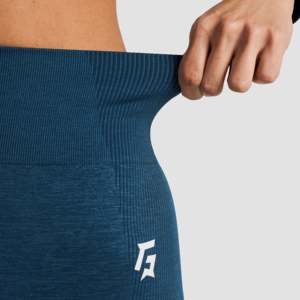 Leggings Power Flex de Cintura Alta, Largo hasta el Tobillo, Sin Costuras, de Spandex/Nylon, Diseño Tie-Dye, con Cierre, Personalizables, Talla XXS, para Uso Activo - Product Image 6