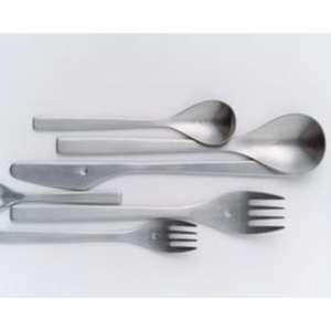 Ensemble de couverts durables en acier inoxydable avec poignées fabriquées avec précision Surface résistante à la corrosion et design ultra-léger - Product Image 4