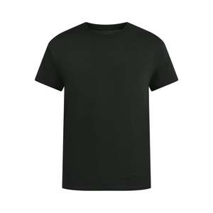 Camiseta de verano 260GSM para hombre, Camisetas básicas holgadas de manga corta a la moda coreana, camisetas sólidas, camiseta de gran tamaño Unisex - Product Image 1