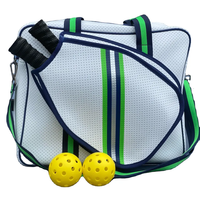 Sac à dos de sport de mode haut de gamme en néoprène pour le pickleball, pour les raquettes, les balles et les accessoires pour femmes, avec une capacité de 30 à 40 L