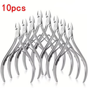 Stainless Steel Professional Baby Finger <b>Nail</b> Nipper Wide Jaw Opening for Beauty Salon Manicure Equipment-Factory Direct - Product Image 6