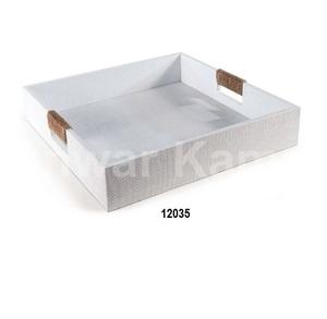 Plateau de service en aluminium/Fabricant de plateau à café - Product Image 2