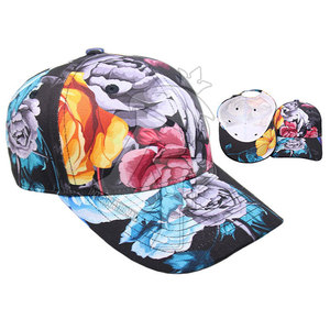 Gorra de béisbol con impresión digital de alta moda con patrones únicos Tecnología de impresión de alta calidad y correa ajustable para ajuste personalizado - Product Image 2