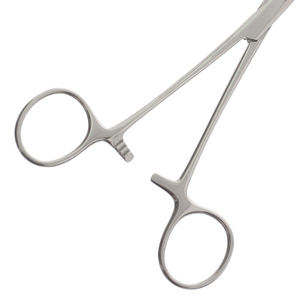 Pince Kelly Forceps en acier, outil chirurgical manuel avec une durée de conservation de 1 an et un support technique en ligne de la part de SurgiRight - Product Image 3