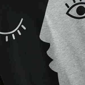 เสื้อครอปโยคะสำหรับผู้หญิง, เสื้อครอปช่วยยืดและระบายอากาศได้ดีสวมใส่สบายเพื่อความยืดหยุ่นในการเคลื่อนไหว - Product Image 6