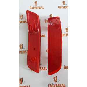 Reflector de Parachoques Trasero Derecho para Toyota Corolla 2013-2018, Hecho de Material Reflectante - Product Image 1