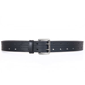 Premium Leather Men's <b>Belt</b> Professional Office Fashion Durable Metal <b>Buckle</b> Customized Logo Classic Comfortable Daily Fit - Product Image 4