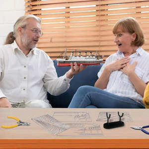3D <b>Titanic</b> Boat Metal Puzzle <b>Model</b> Building Tool <b>Kit</b> - Product Image 2