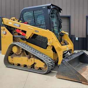 Venta caliente Cat 252B3 Skid Steer Loader, venta al por mayor Mini Loader, precio de fábrica, mejor calidad de equipos de construcción para la venta - Product Image 6