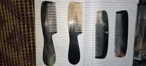 Peigne à cheveux en corne de buffle naturelle 100% meilleure qualité - Product Image 3