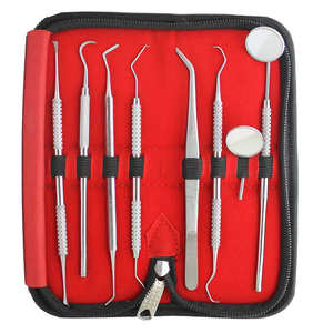 Kit de microcirugía oral Juego de Instrumentos dentales de acero inoxidable alemán para cirugía periodontal POR NAVEL - Product Image 4