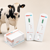 Kit de test rapide d'anticorps du virus de la maladie de la bouche et des pattes bovine (MBO) de sérotype O, bandelette de détection rapide d'anticorps du MBO de type O pour bovins