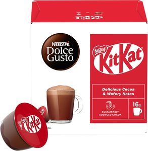 Cápsulas de Café NESCAFÉ Dolce Gusto KitKat Chocolate Caliente, paquete de 16 - Product Image 4