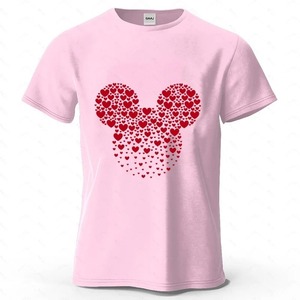 Women's for Wolverines Summer Knitted Print T-Shirt Short Sleeve 100% Cotton Game Day Apparel College Fan Gear Cute Trendy - Product Image 3