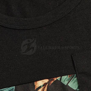 Camiseta Deportiva sin Mangas para Hombre, de Secado Rápido, al por Mayor, la Mejor Fibra de Bambú y Algodón, Transpirable, de Punto, Color Sólido, Personalizada con Estampado - Product Image 6