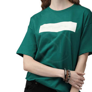 Camisetas de Algodón de Alta Calidad para Mujer, de Secado Rápido, Transpirables, Ligeras, de Corte Regular, para Moda de Verano y Ropa Urbana - Product Image 1