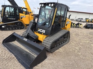 Chargeuse sur chenilles JCB, diesel, jaune, équipement de construction sur chenilles - Product Image 4