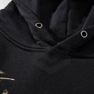 Novedad, Sudadera con Capucha Extra Grande para Hombre, Informal, de Alta Calidad, Invierno, Sólida, 100% Algodón, Impresión Digital, Transpirable - Product Image 5