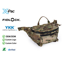Sac banane multifonction personnalisé 7L pour activités de plein air avec fermeture éclair résistante à l'eau pour la randonnée et les voyages