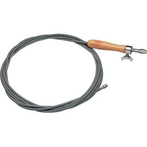 Herramientas de Jardinería CABERE de Una Sola Capa, Eje de Limpieza de Tuberías de 10 m de Longitud, Eje de 9 mm de Diámetro, Garra de 20 mm de Diámetro - Product Image 1