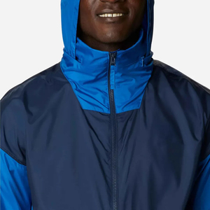 Chaquetas cortavientos impermeables con estampado de cremallera completa para hombre, estilo informal de alta calidad, de talla grande disponible, gran oferta 2026 - Product Image 4