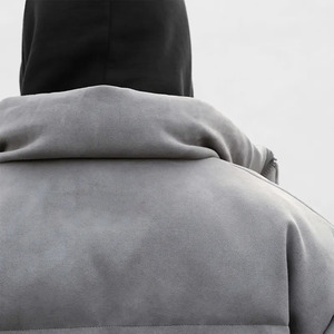 Custom Causal Wholesale Puffer <b>Men's</b> Padded Bubble <b>Jackets</b> Winter <b>Summer</b> High Quality Latest Style Fashion - Product Image 2