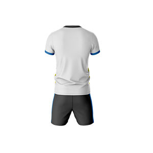 Ensemble d'uniformes de rugby personnalisés 100% en polyester pour jeunes Short en jersey sublimé durable pour l'école et les sports de club Fournisseur OEM - Product Image 2