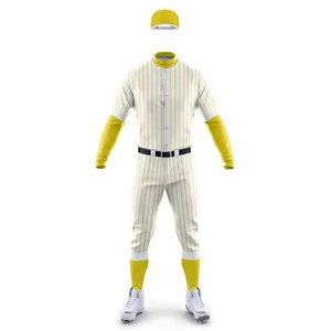 Ropa Deportiva Sublimada de Alta Gama con Marca Personalizada del Equipo, Uniforme de Béisbol con Camiseta y Pantalones - Product Image 2