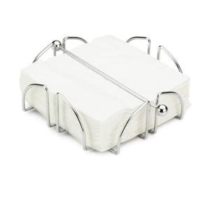 Metal Nickel Finished <b>Tissue</b> Holder Home Party Napkin <b>Tissue</b> Box Cafe And Canteens Tableware Decoration <b>Tissue</b> <b>Paper</b> Holding - Product Image 1