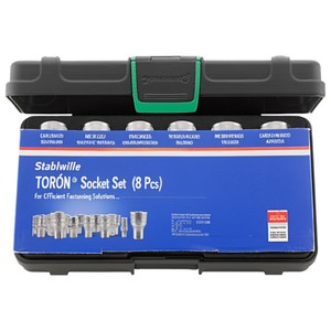 Jeu de douilles TORX Stahlwille (8 pièces) pour des solutions de fixation efficaces et rapides - Product Image 2