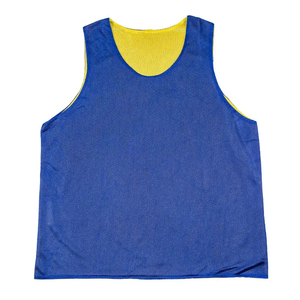 Débardeur de basket-ball pour homme Maillot réversible à séchage rapide Tops respirants décontractés avec techniques lavées - Product Image 1