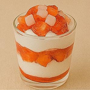 Gelée de konjac non collante de Taïwan (dés) avec sirop pour les boissons au thé à bulles et les boissons lactées - Product Image 4