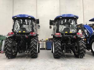 LOVOL M604 TB-2 Neuer 60 PS Kabinen traktor 4WD Frontlader Rad traktor Farm Getriebe motor Pumpen lager Motor kern 50 PS - Product Image 6