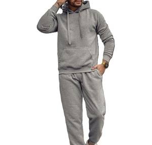 Survêtements pour hommes dernier modèle tendance vêtements de sport pour hommes ensemble de pièces de remorquage vêtements décontractés d'hiver survêtements pour hommes à manches longues - Product Image 1