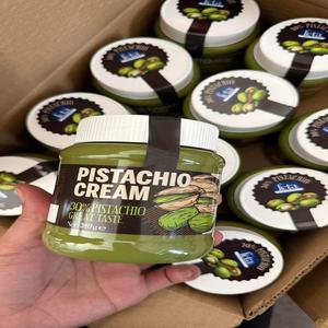 Pasta de Pistacho 200gr para Chocolate y Postres Gourmet Spread Elaborada con Pistachos Tostados En Stock - Product Image 6