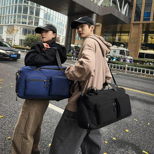 Lightweight <b>Travel</b> Duffle Bag Large Capacity Outdoor Fitness Sports Bag Multifunctional <b>Handbag</b> for Wholesale - Product Image 3