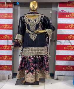 ชุดเดรสปาร์ตี้ผู้หญิง เสื้อผ้าผู้หญิง ชุดเดรส โอกาสพิเศษ วันเกิดลําลอง แอฟริกัน อินเดีย มุสลิม อาบายา ดูไบ - Product Image 5