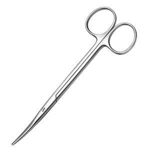 Top fabricant pour de nouveaux ciseaux de tissu chirurgical personnalisés de haute qualité ciseaux d'instruments dentaires droits de 11.5CM - Product Image 3