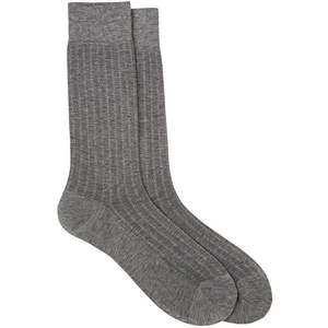 FlexMotion Men Half <b>Socks</b> Cotton Rich Breathable Stretch Ankle <b>Length</b> Multi Colour Everyday Comfort Pack - Product Image 1