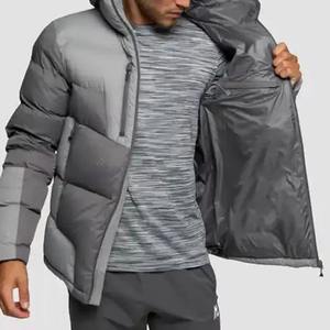 Nueva Chaqueta Acolchada Gruesa con Capucha, Cierre de Cremallera, Impermeable y Cortavientos, con Logotipo Frontal, para Hombre y Mujer - Product Image 4