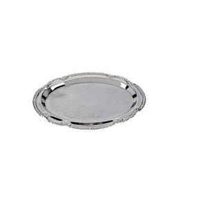 Engraved Design <b>Wedding</b> <b>Decorative</b> Plates Restaurant <b>Supplies</b> Shiny Polished Dinnerware Clear Charger Plates Wholesaler - Product Image 3