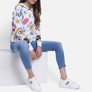 Ventes en gros de sweats à capuche personnalisables imprimables par sublimation, vierges, 250 g/m², polyester, meilleure qualité, sweats à capuche à sublimation couleur - Product Image 2
